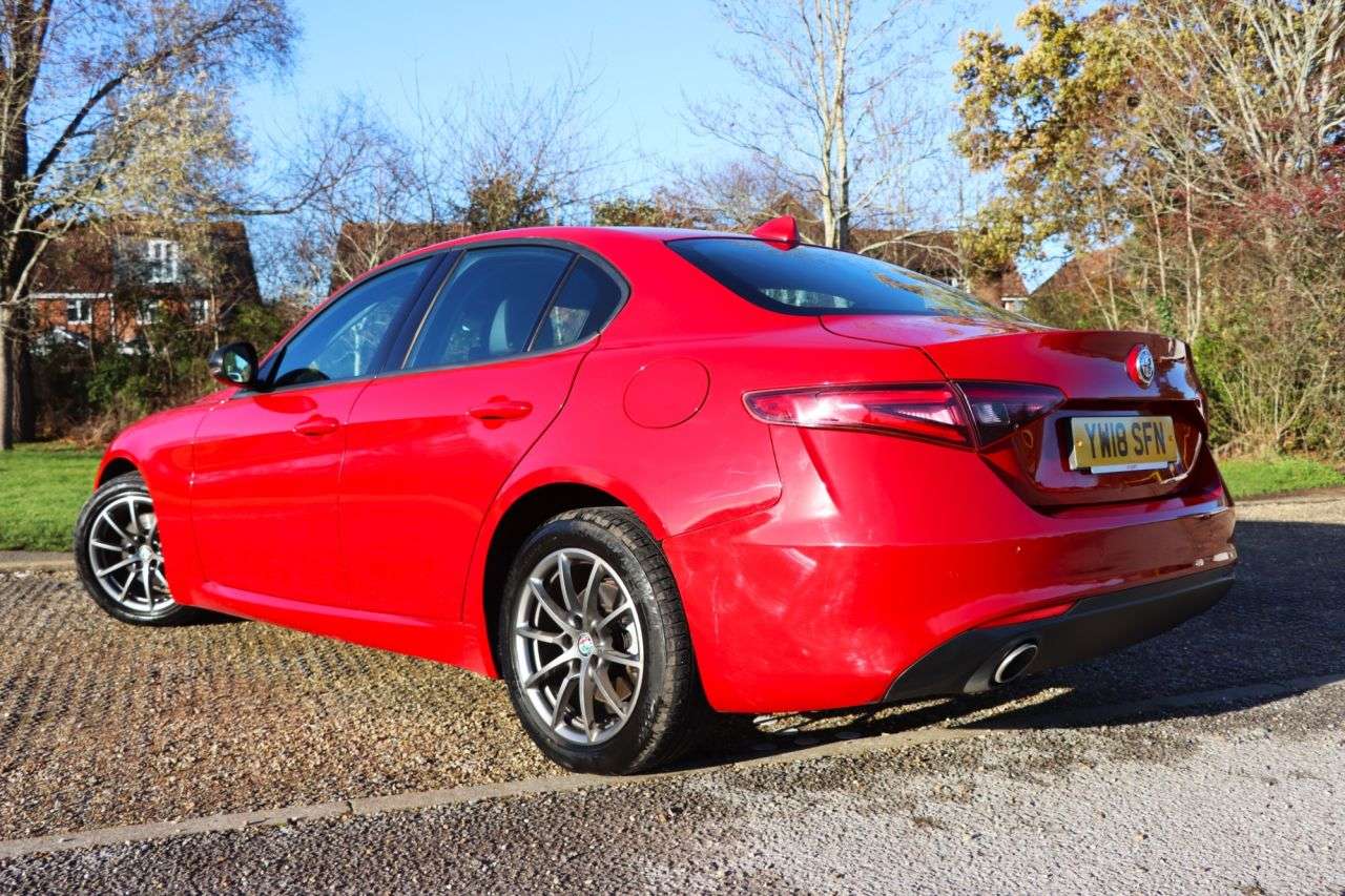 2018 ALFA ROMEO GIULIA 2018 ALFA ROMEO GIULIA