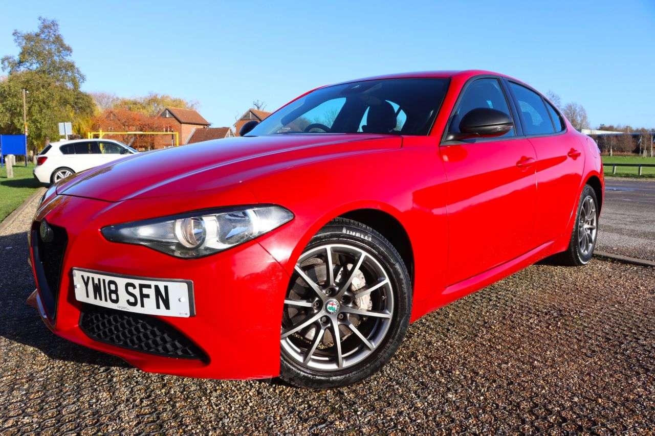 2018 ALFA ROMEO GIULIA 2018 ALFA ROMEO GIULIA