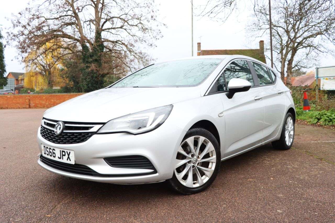 2016 VAUXHALL ASTRA 2016 VAUXHALL ASTRA