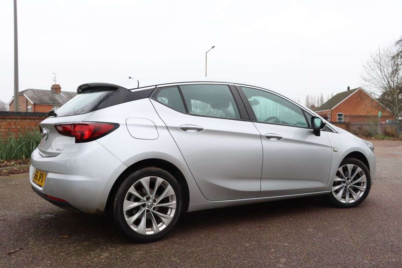 2016 VAUXHALL ASTRA 2016 VAUXHALL ASTRA