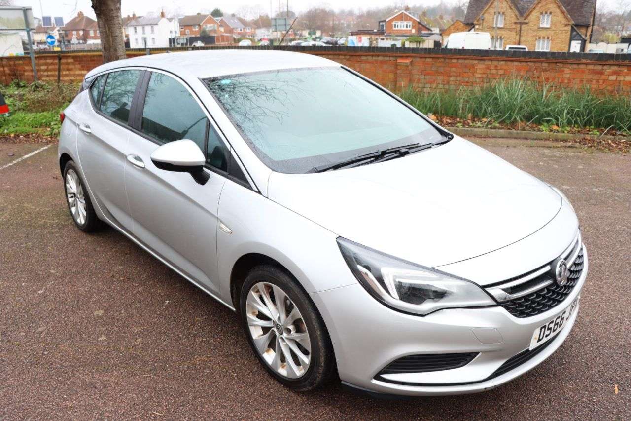2016 VAUXHALL ASTRA 2016 VAUXHALL ASTRA