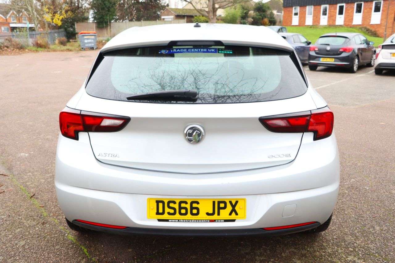 2016 VAUXHALL ASTRA 2016 VAUXHALL ASTRA