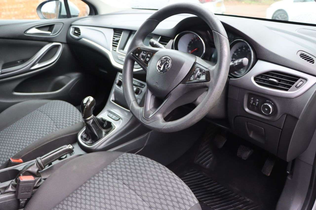 2016 VAUXHALL ASTRA 2016 VAUXHALL ASTRA