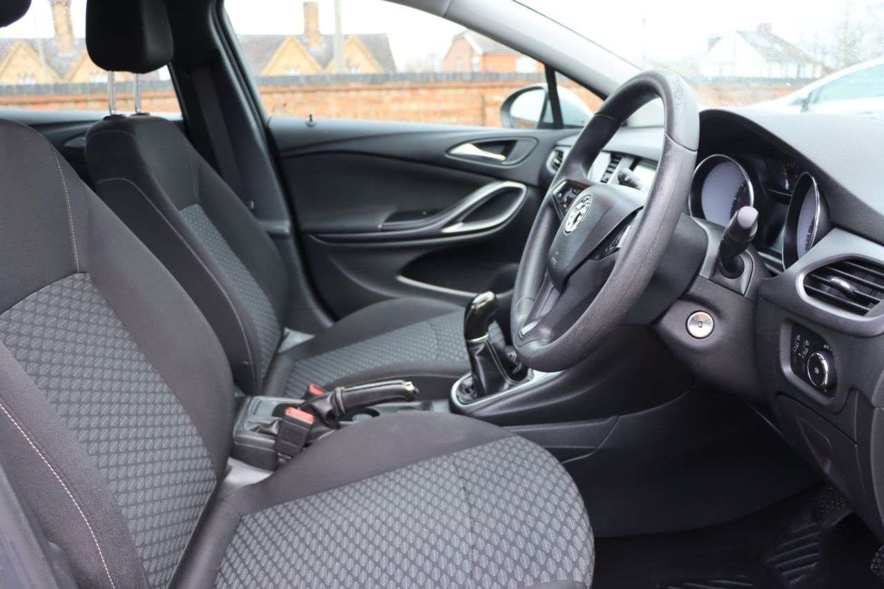 2016 VAUXHALL ASTRA 2016 VAUXHALL ASTRA
