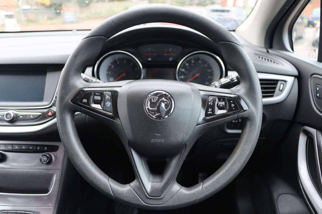 2016 VAUXHALL ASTRA 2016 VAUXHALL ASTRA