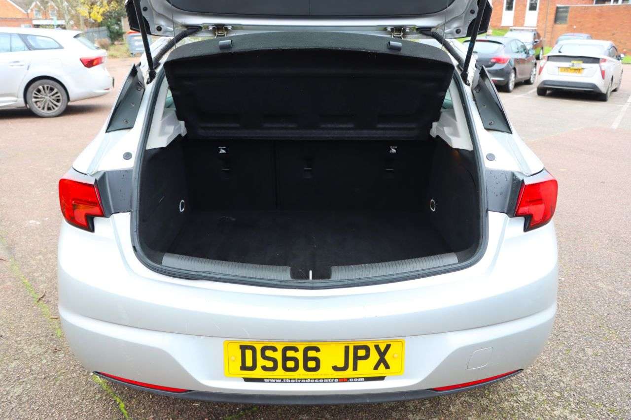 2016 VAUXHALL ASTRA 2016 VAUXHALL ASTRA