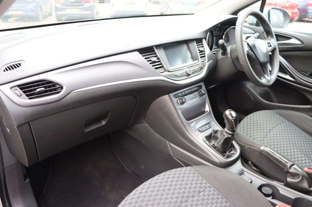 2016 VAUXHALL ASTRA 2016 VAUXHALL ASTRA