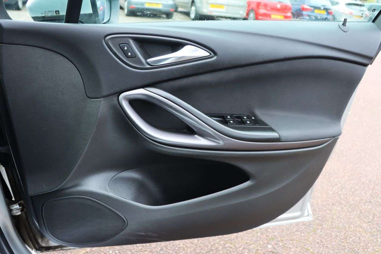 2016 VAUXHALL ASTRA 2016 VAUXHALL ASTRA