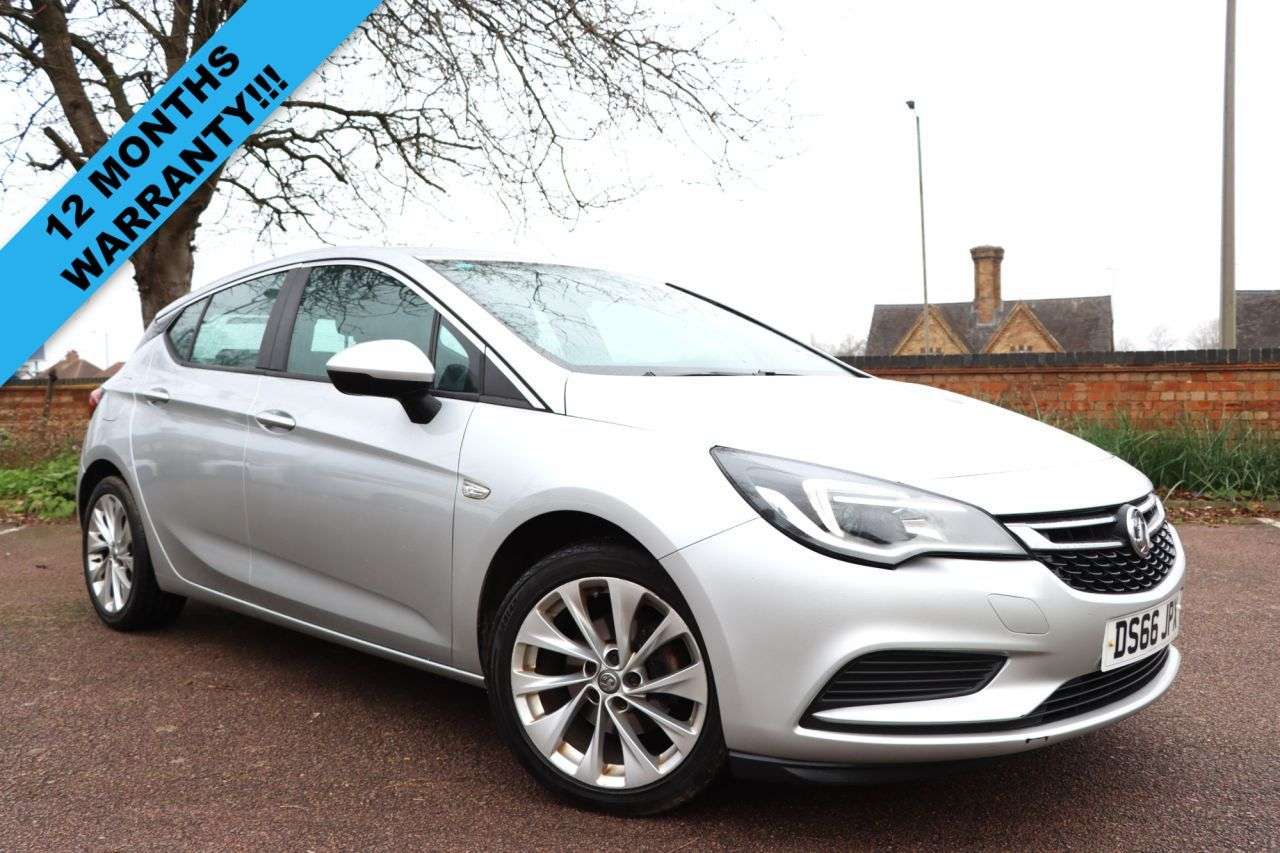 A 2016 VAUXHALL ASTRA 1.0i Turbo ecoFLEX Design Hatchback 5dr Petrol Manual Euro 6 (s/s) (105 ps) A 2016 VAUXHALL ASTRA 1.0i Turbo ecoFLEX Design Hatchback 5dr Petrol Manual Euro 6 (s/s) (105 ps)