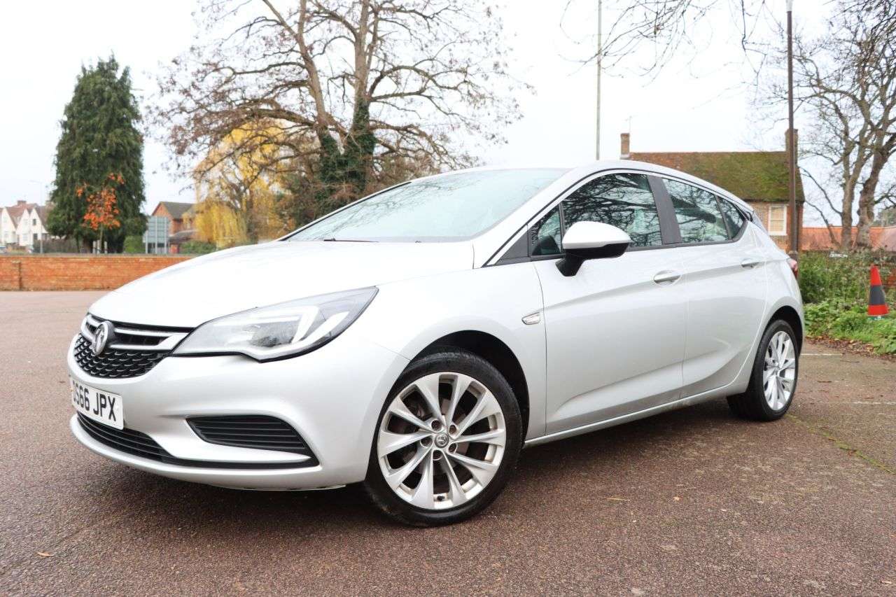 2016 VAUXHALL ASTRA 2016 VAUXHALL ASTRA