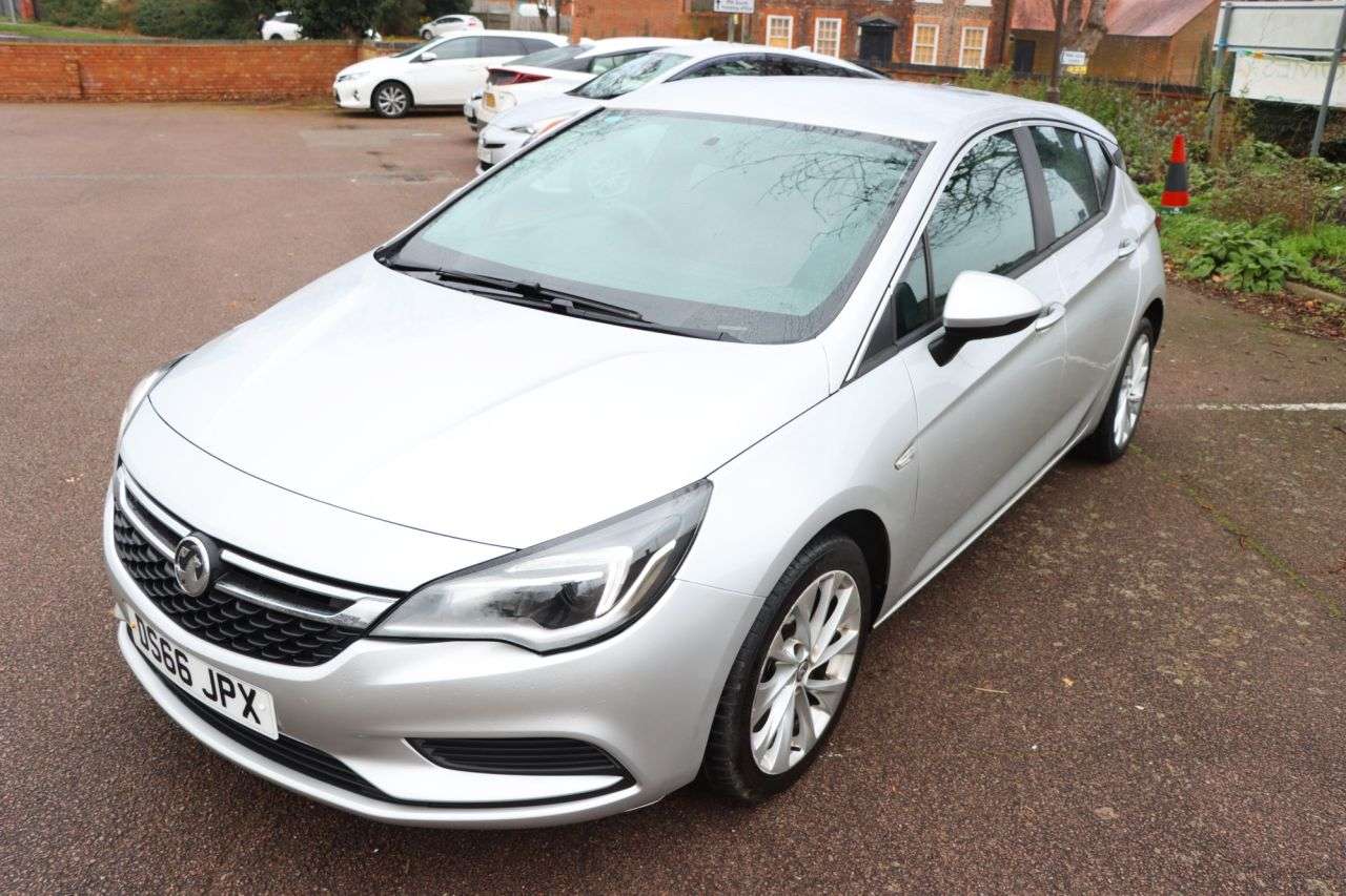 2016 VAUXHALL ASTRA 2016 VAUXHALL ASTRA