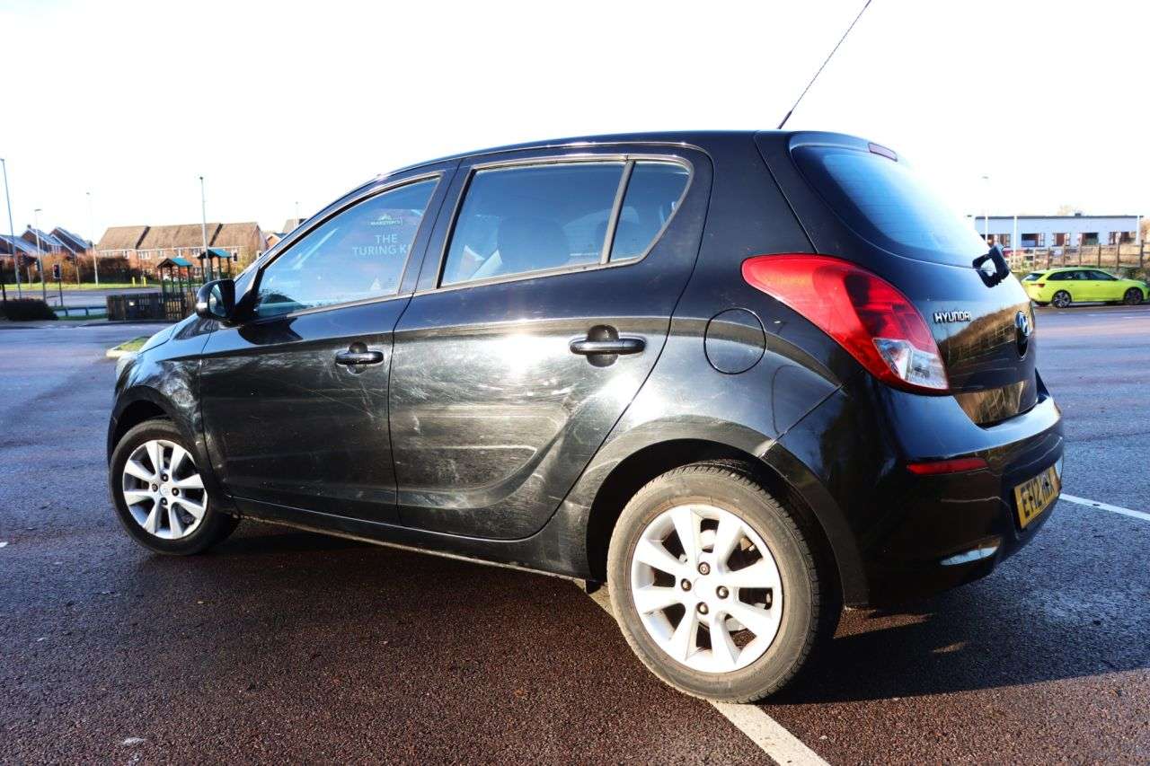 2012 HYUNDAI I20 2012 HYUNDAI I20
