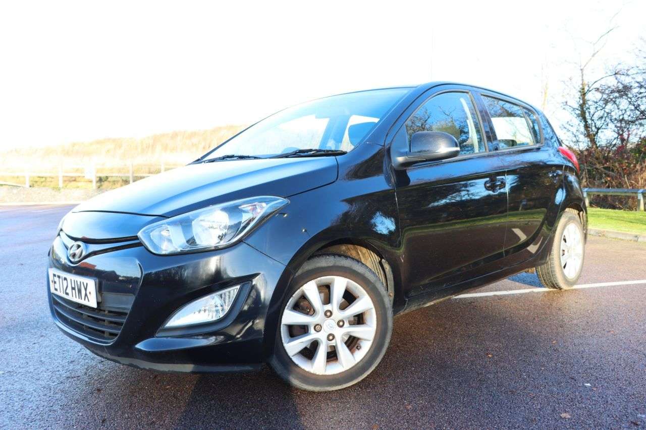 2012 HYUNDAI I20 2012 HYUNDAI I20