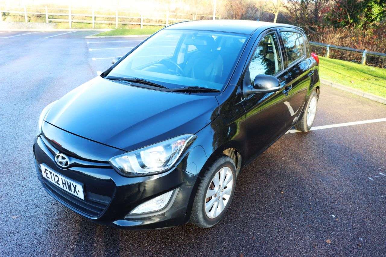 2012 HYUNDAI I20 2012 HYUNDAI I20