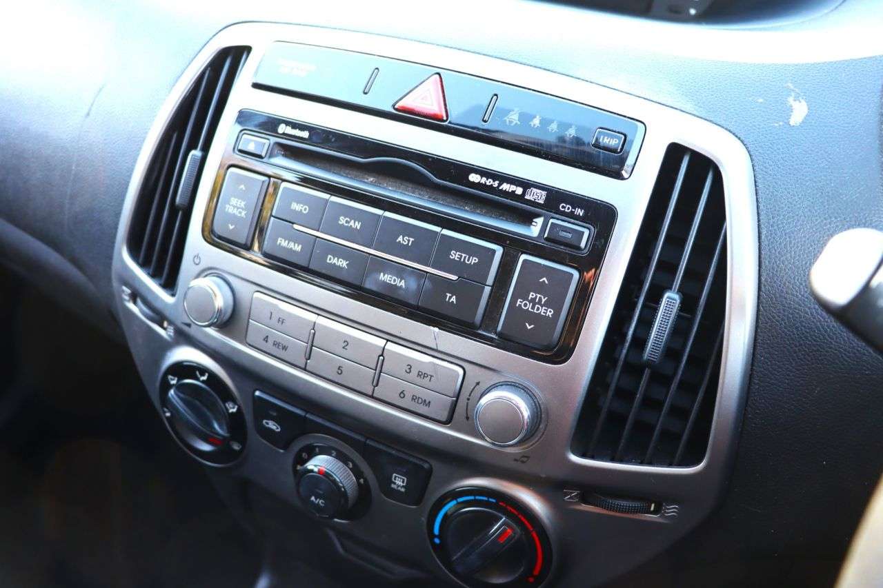 2012 HYUNDAI I20 2012 HYUNDAI I20