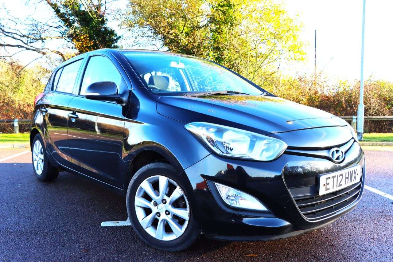 2012 HYUNDAI I20 2012 HYUNDAI I20