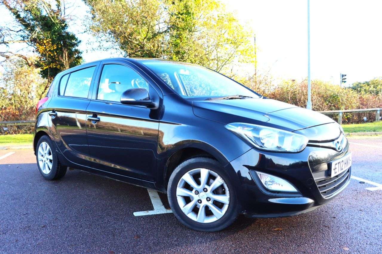 2012 HYUNDAI I20 2012 HYUNDAI I20