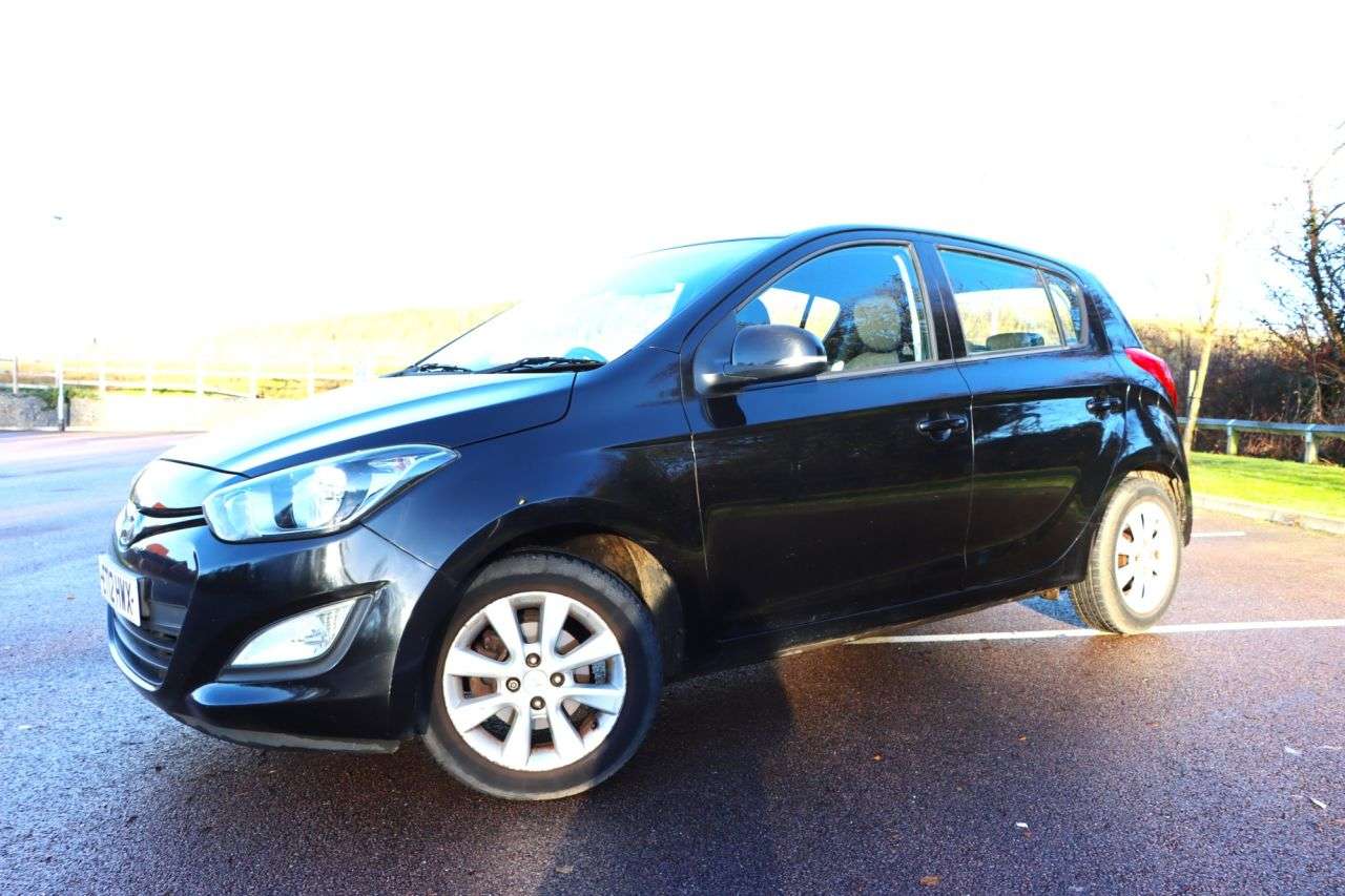 2012 HYUNDAI I20 2012 HYUNDAI I20
