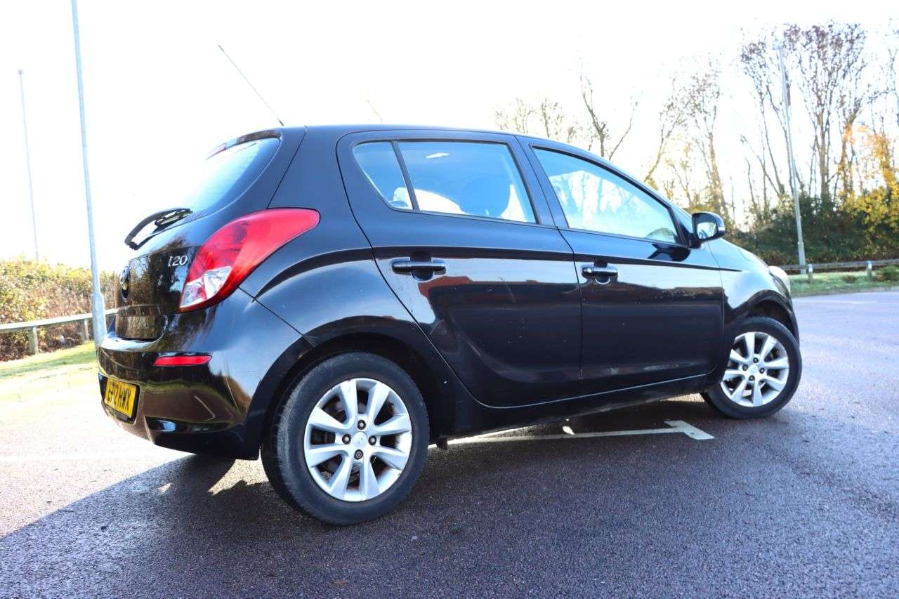 2012 HYUNDAI I20 2012 HYUNDAI I20