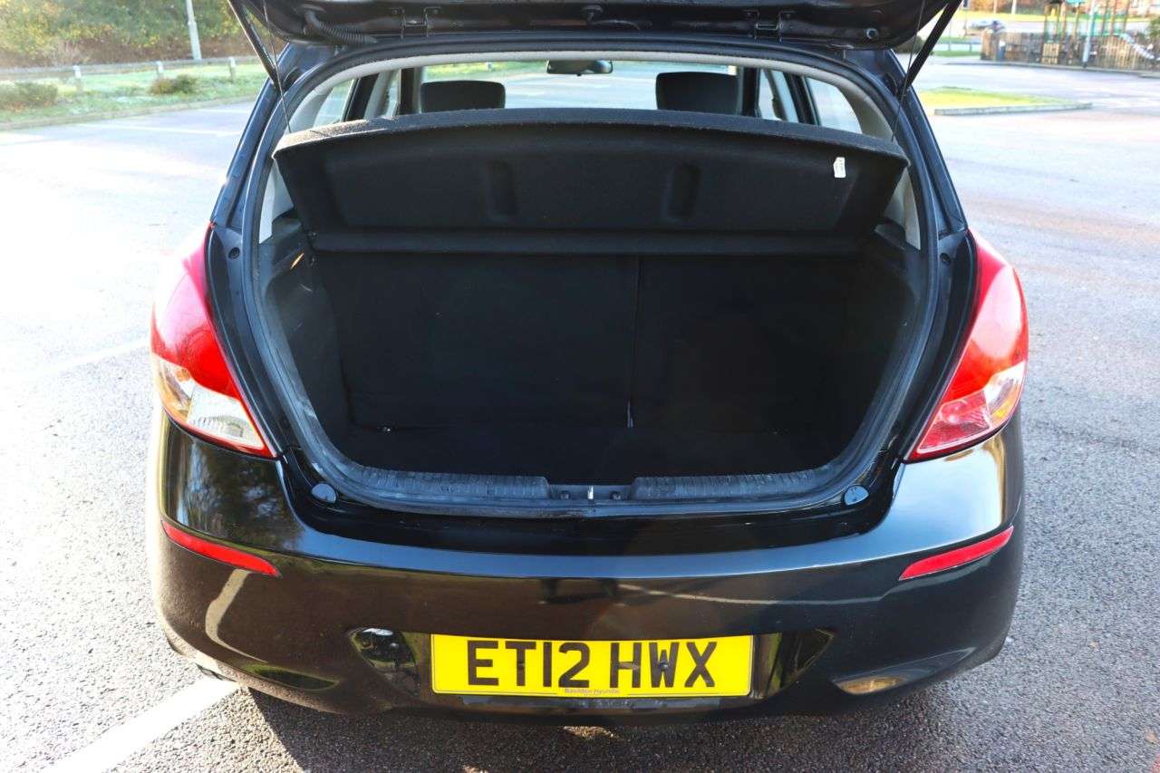 2012 HYUNDAI I20 2012 HYUNDAI I20