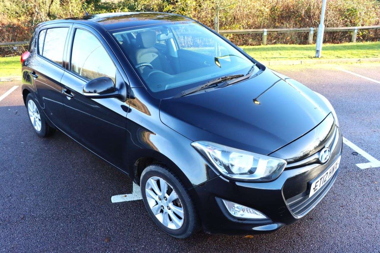 2012 HYUNDAI I20 2012 HYUNDAI I20