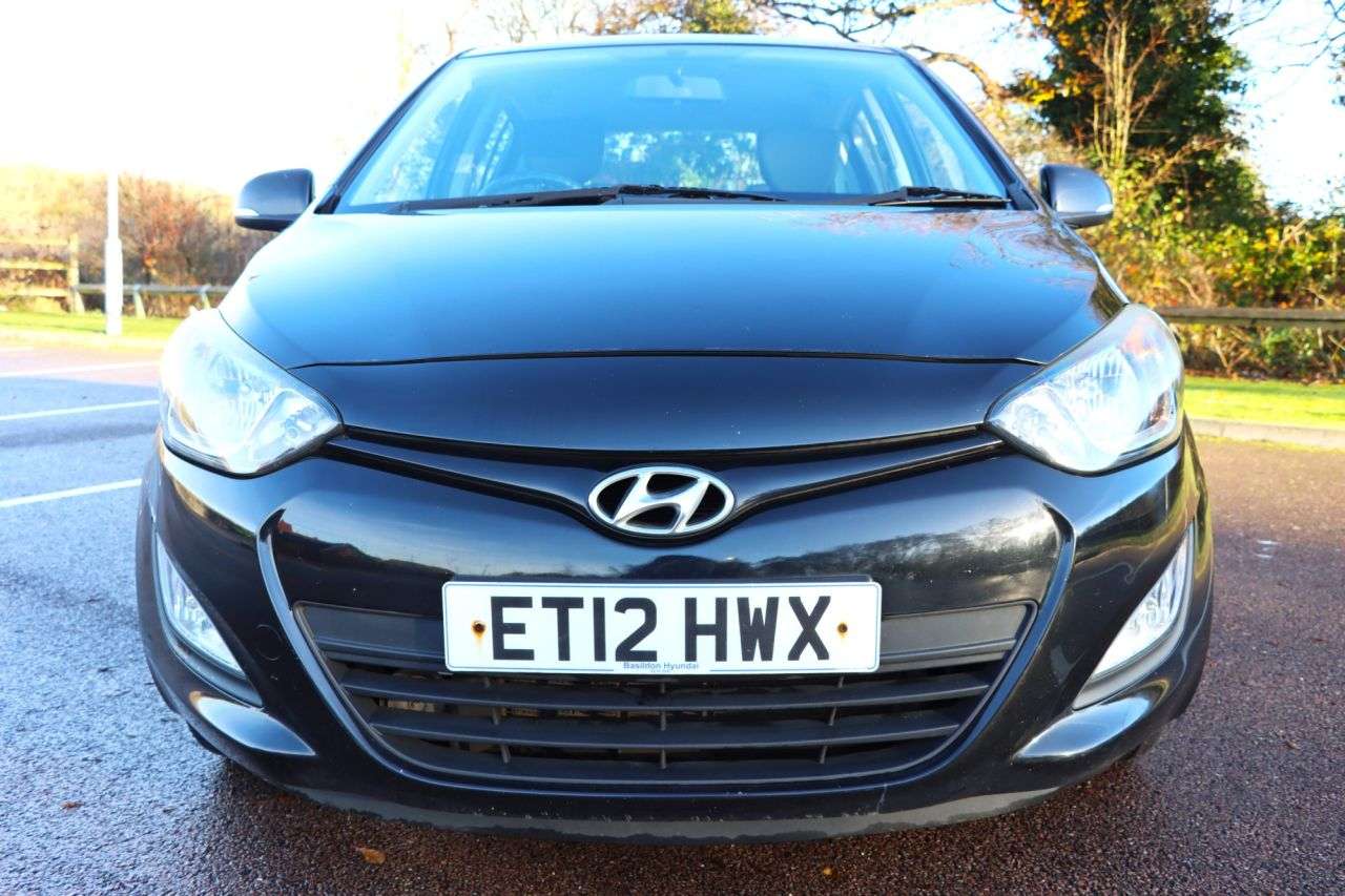 2012 HYUNDAI I20 2012 HYUNDAI I20