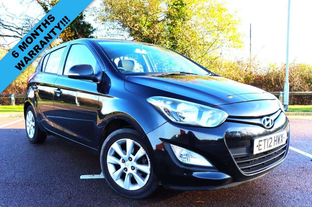 2012 HYUNDAI I20 2012 HYUNDAI I20