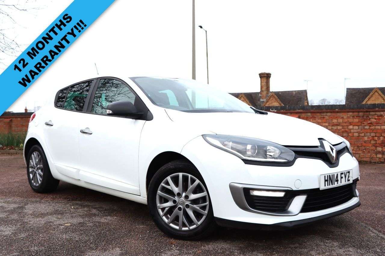 A 2014 RENAULT MEGANE 1.5 dCi ENERGY Knight Edition Hatchback 5dr Diesel Manual Euro 5 (s/s) (110 A 2014 RENAULT MEGANE 1.5 dCi ENERGY Knight Edition Hatchback 5dr Diesel Manual Euro 5 (s/s) (110