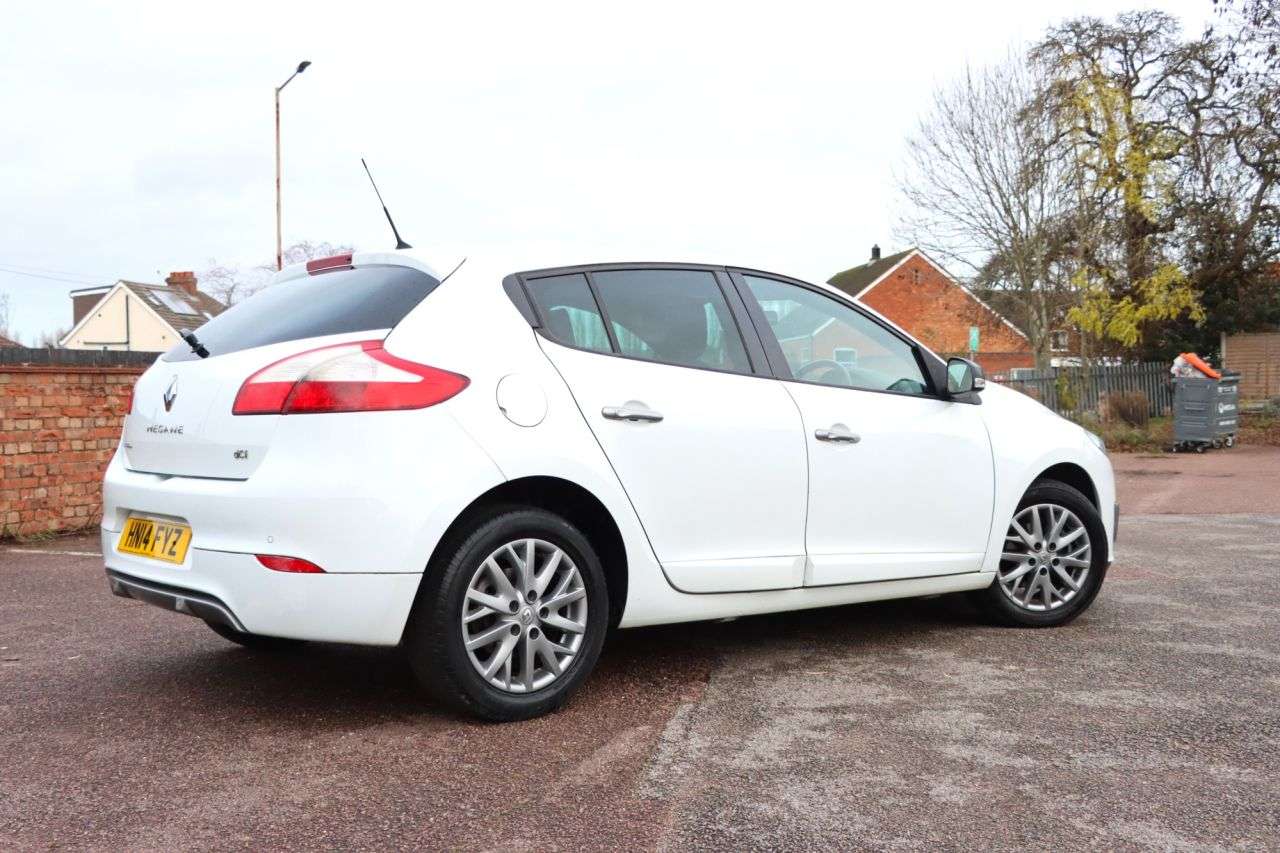 2014 RENAULT MEGANE 2014 RENAULT MEGANE