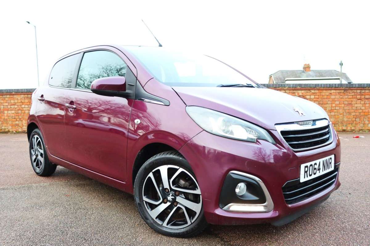 Check out this Peugeot 108 2014 Petrol Manual