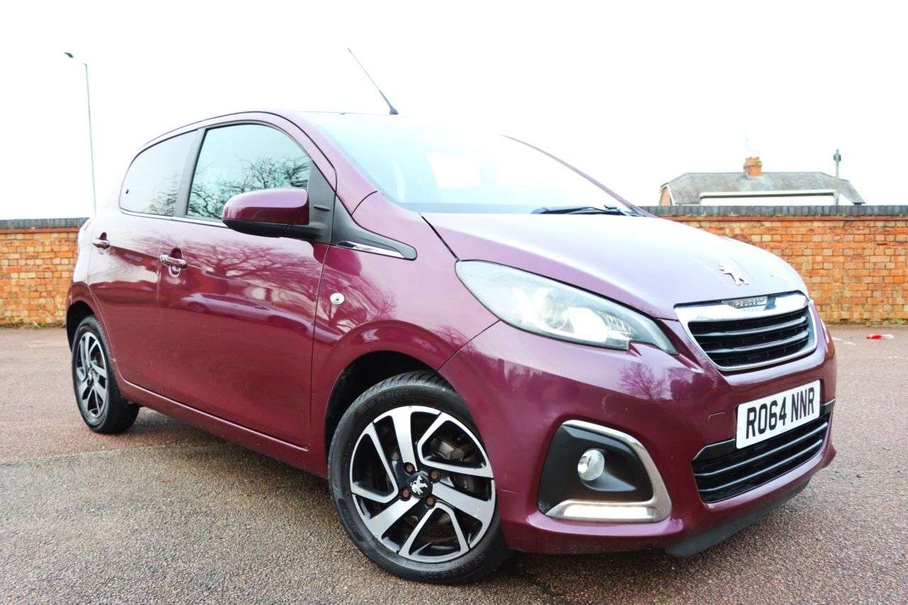 2014 PEUGEOT 108 2014 PEUGEOT 108