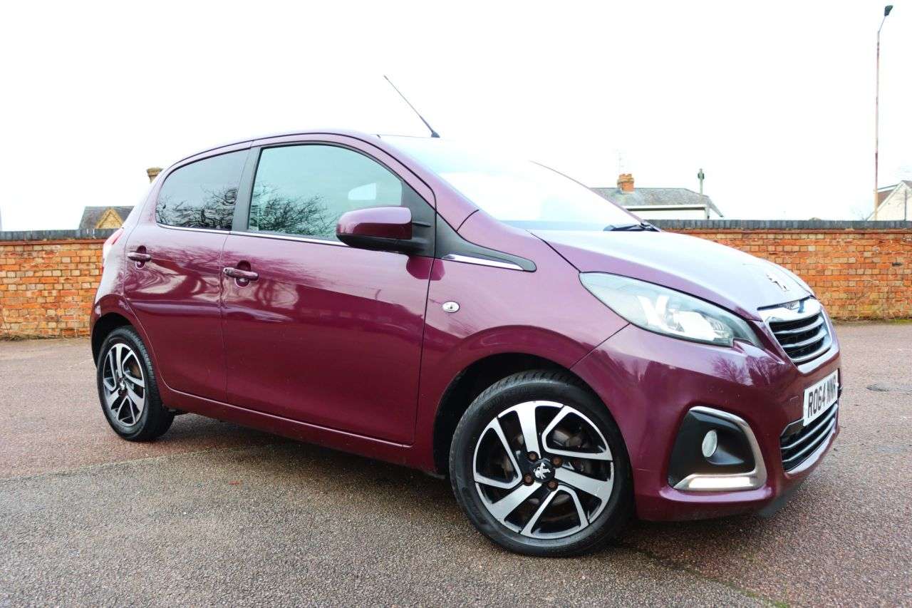 2014 PEUGEOT 108 2014 PEUGEOT 108