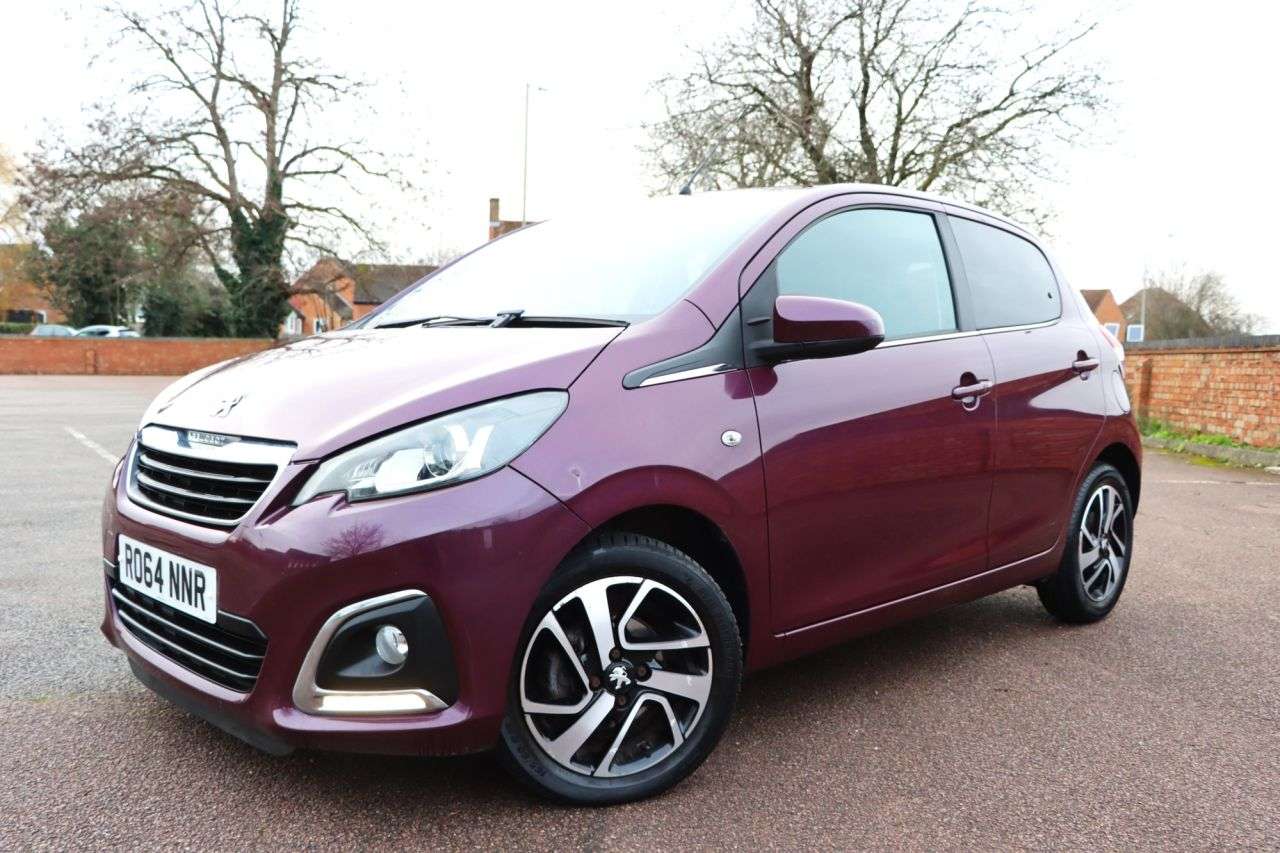 2014 PEUGEOT 108 2014 PEUGEOT 108