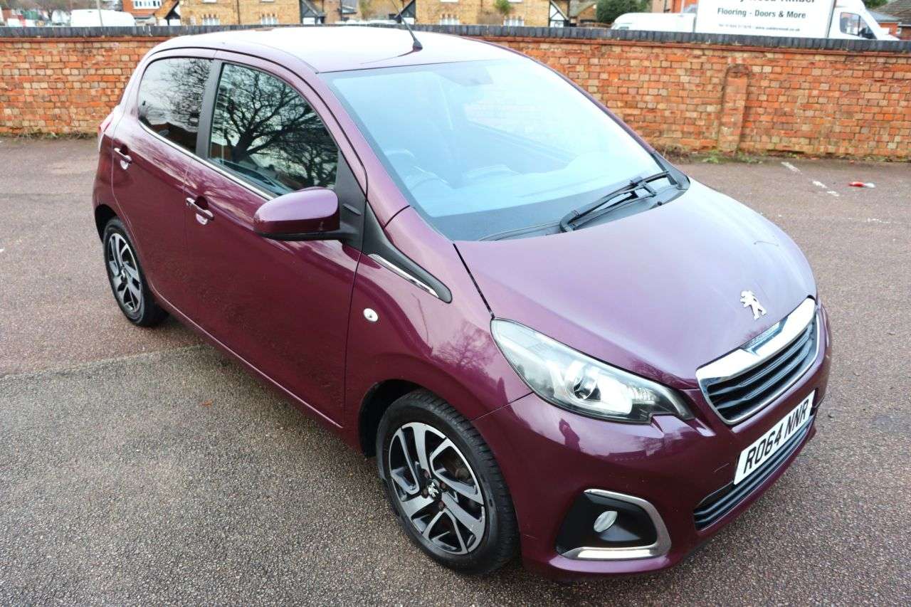2014 PEUGEOT 108 2014 PEUGEOT 108