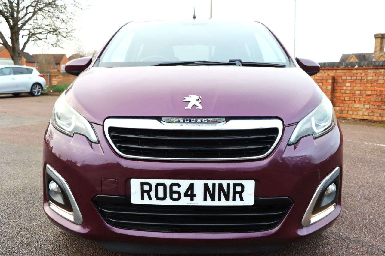 2014 PEUGEOT 108 2014 PEUGEOT 108