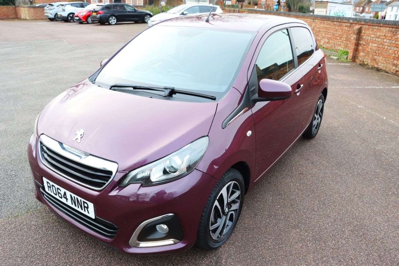 2014 PEUGEOT 108 2014 PEUGEOT 108