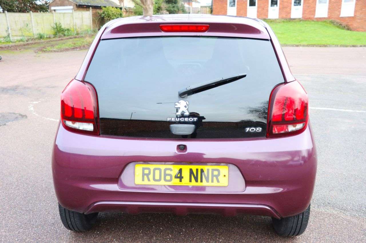 2014 PEUGEOT 108 2014 PEUGEOT 108