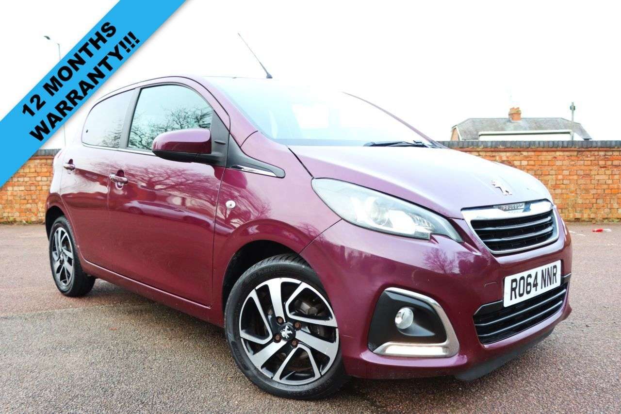 2014 PEUGEOT 108 2014 PEUGEOT 108