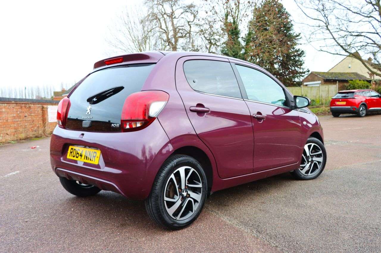 2014 PEUGEOT 108 2014 PEUGEOT 108