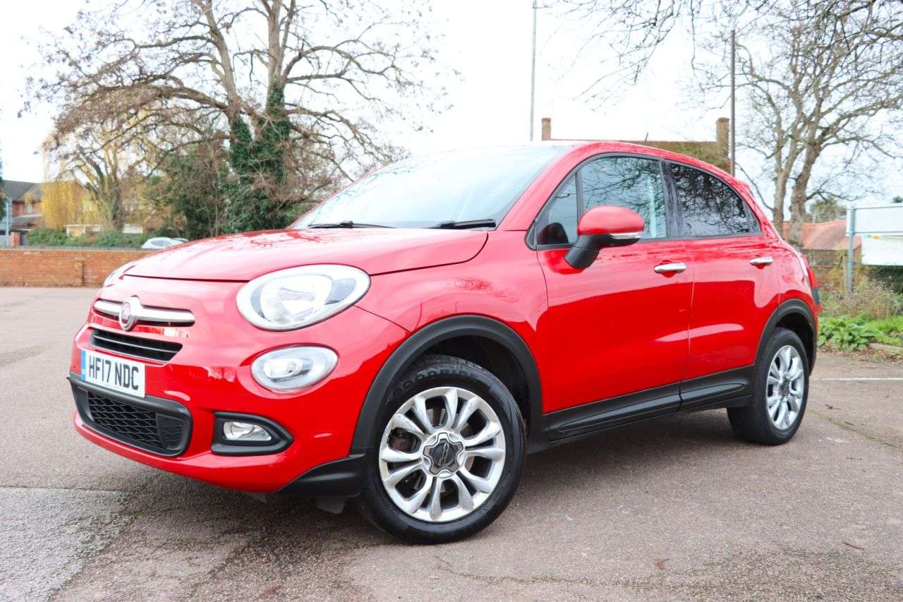 2017 FIAT 500X 2017 FIAT 500X