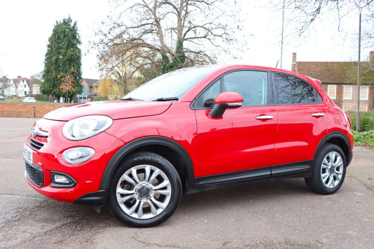2017 FIAT 500X 2017 FIAT 500X