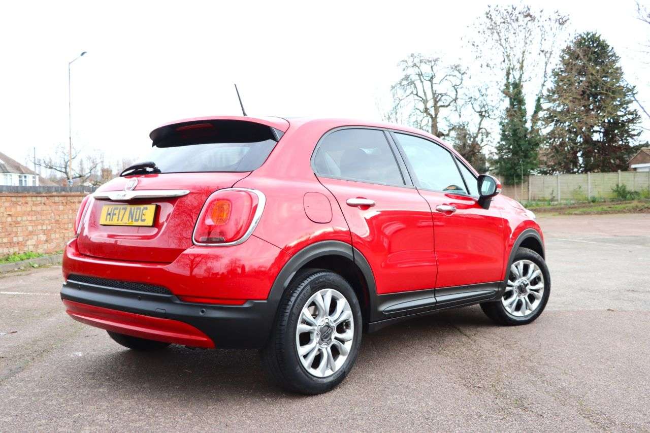 2017 FIAT 500X 2017 FIAT 500X