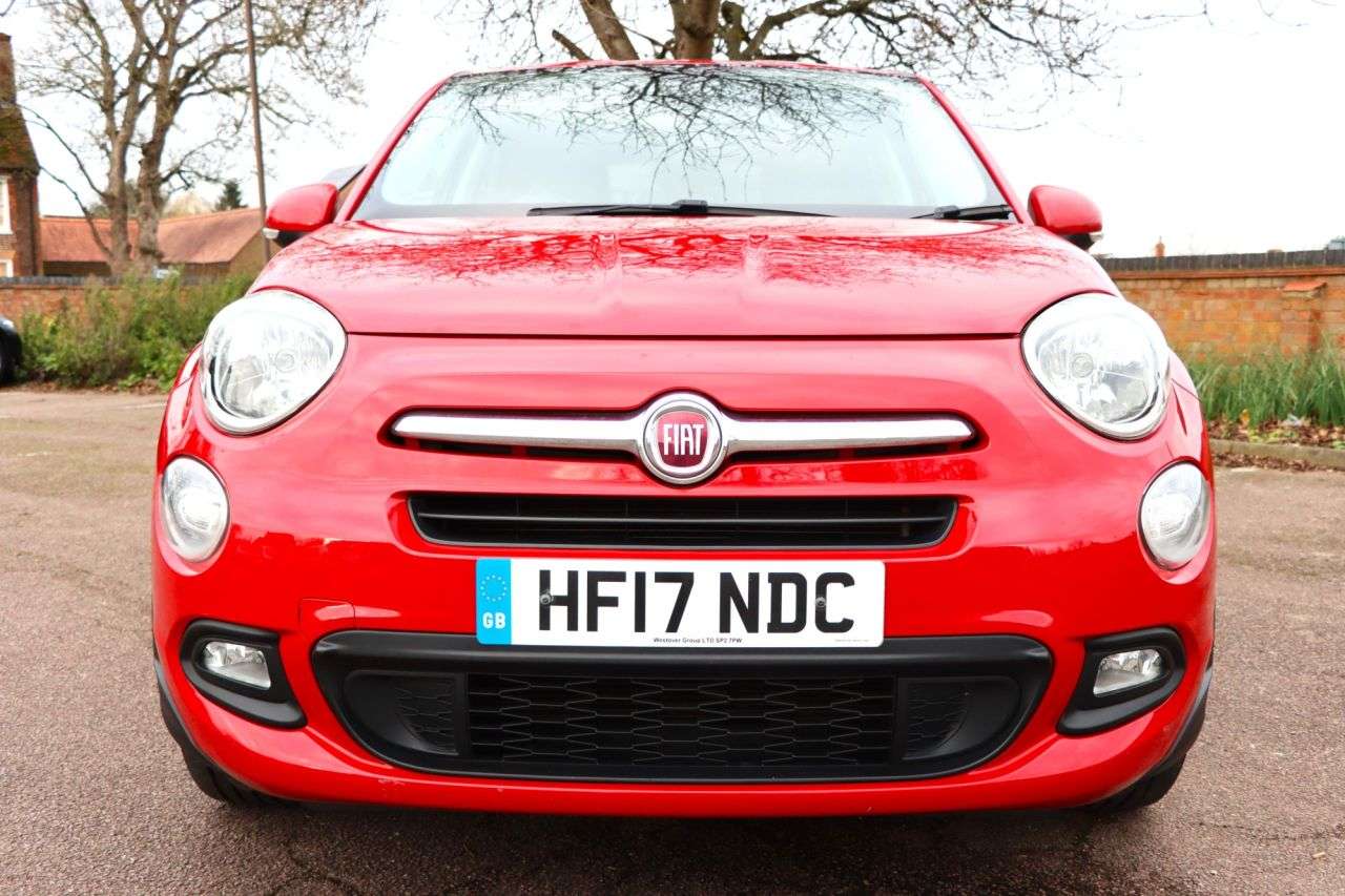 2017 FIAT 500X 2017 FIAT 500X