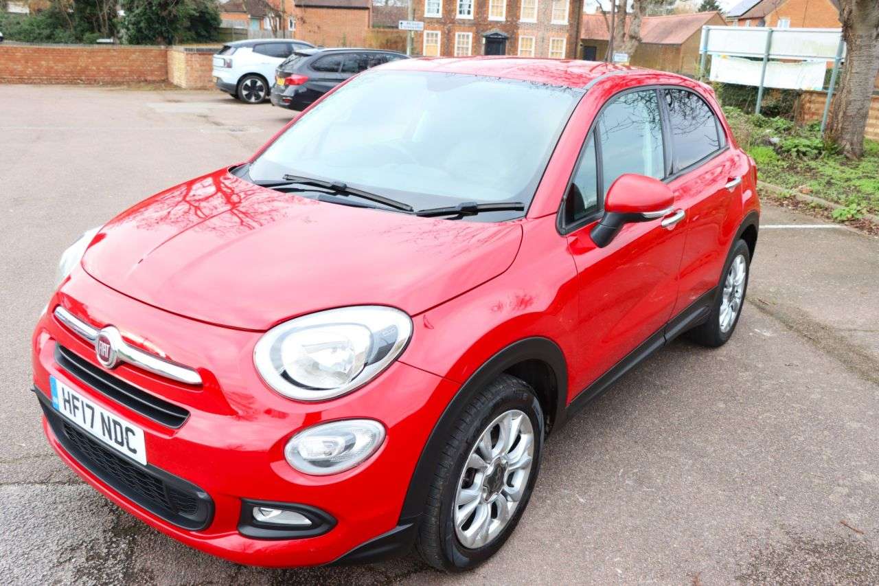 2017 FIAT 500X 2017 FIAT 500X