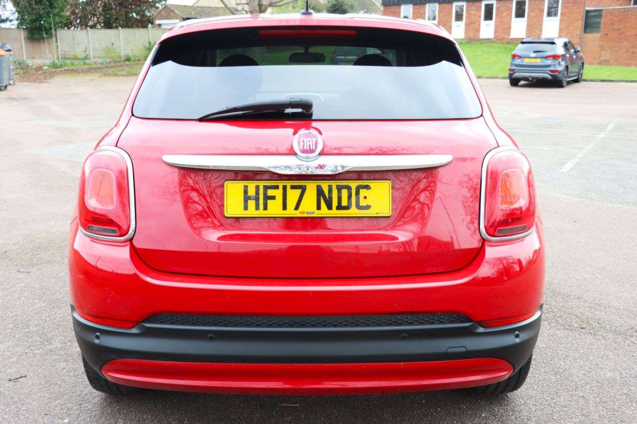 2017 FIAT 500X 2017 FIAT 500X