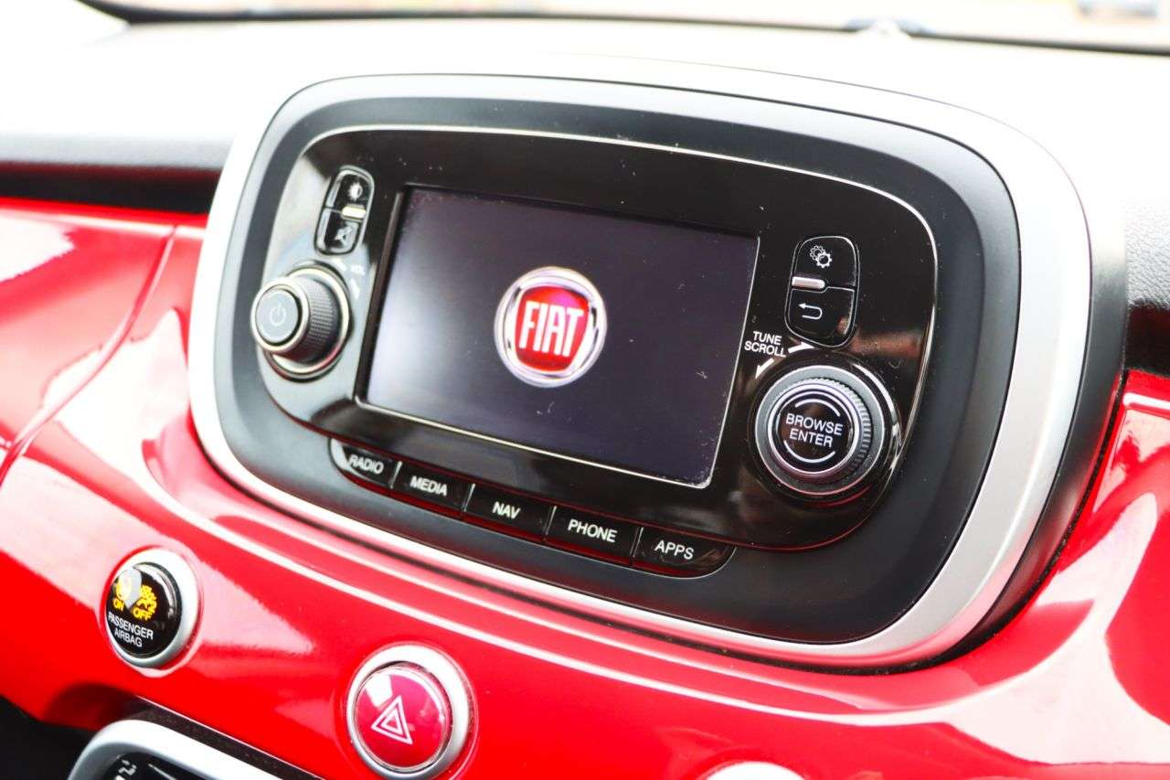 2017 FIAT 500X 2017 FIAT 500X