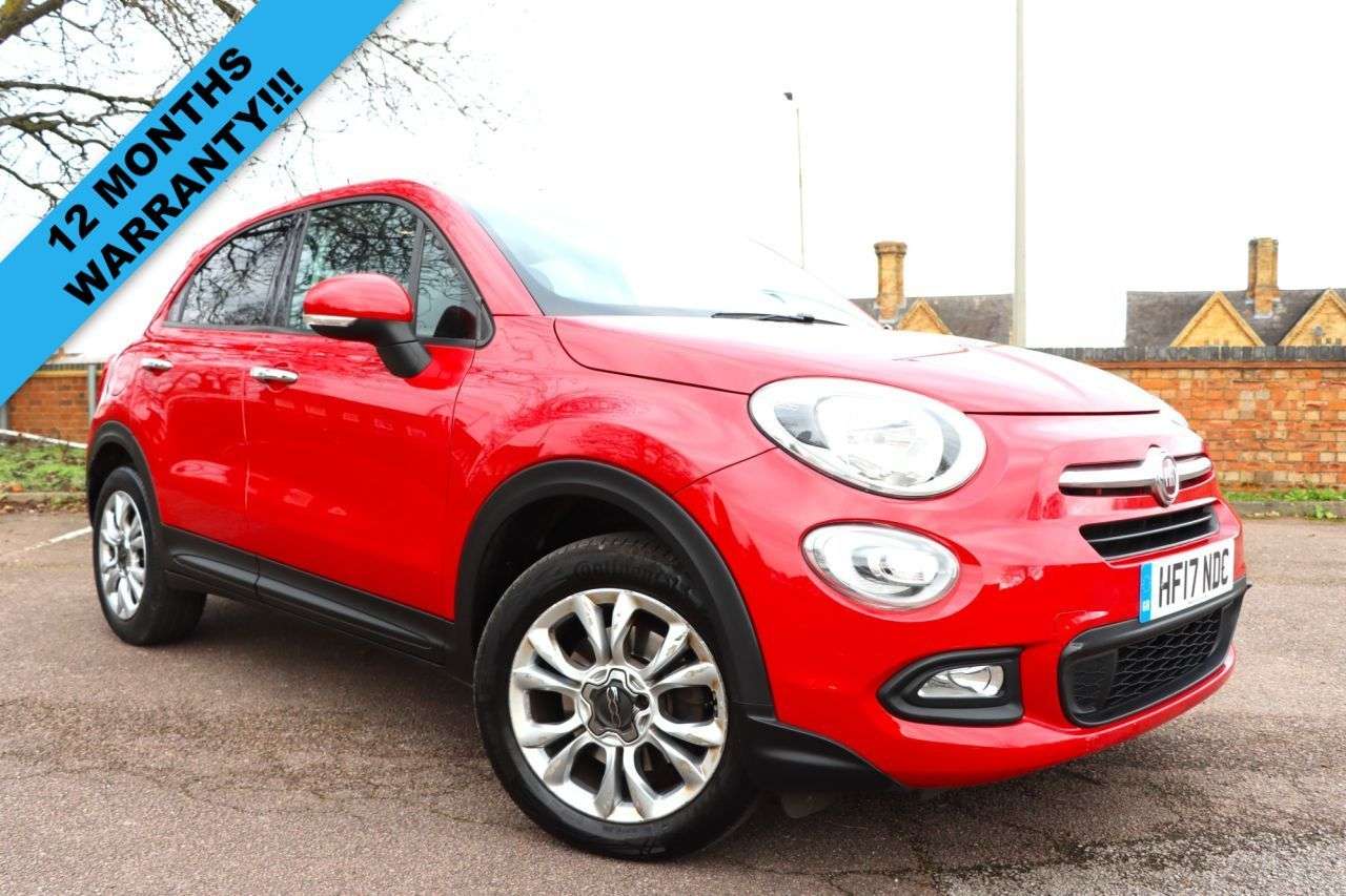 A 2017 FIAT 500X 1.6 E-Torq Pop Star SUV 5dr Petrol Manual Euro 6 (110 ps) Just Serviced Rea A 2017 FIAT 500X 1.6 E-Torq Pop Star SUV 5dr Petrol Manual Euro 6 (110 ps) Just Serviced Rea