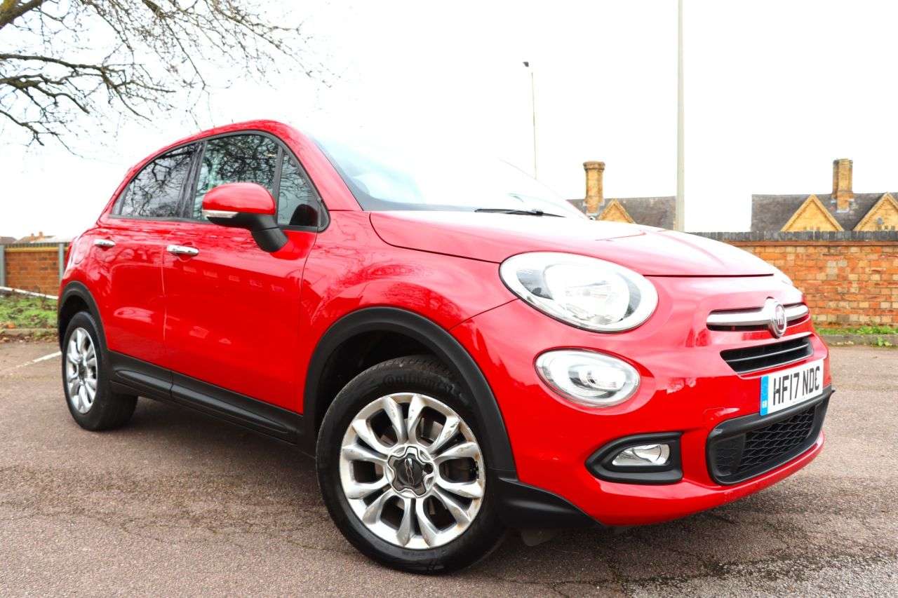 2017 FIAT 500X 2017 FIAT 500X