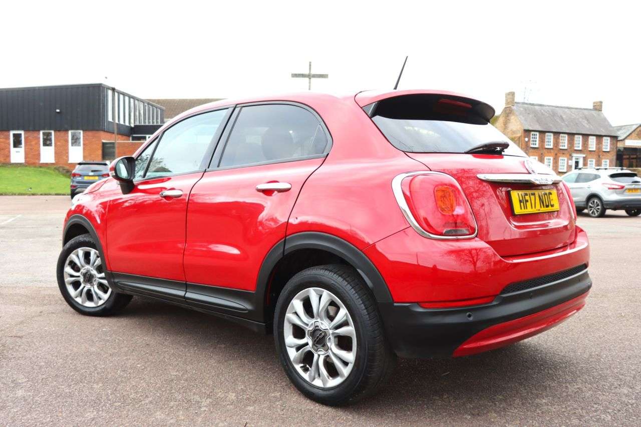 2017 FIAT 500X 2017 FIAT 500X