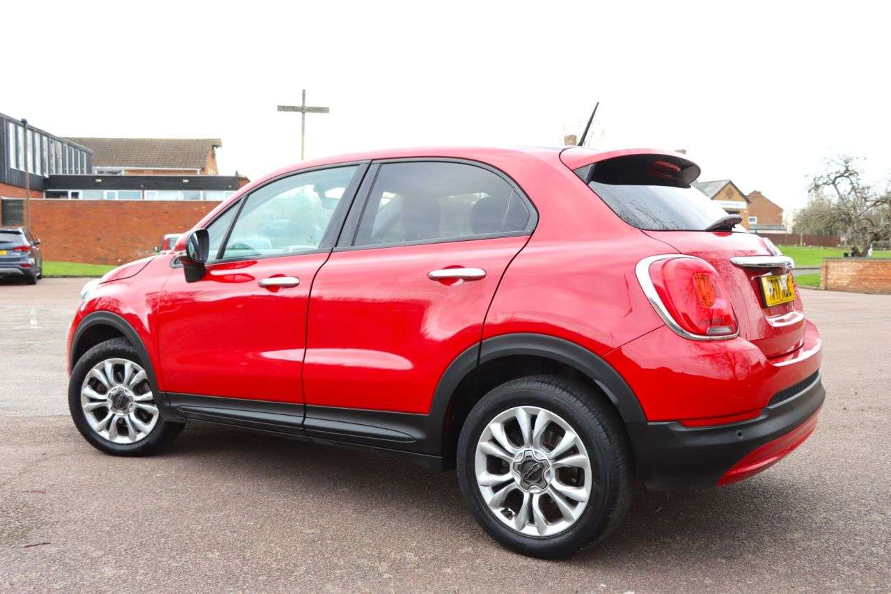 2017 FIAT 500X 2017 FIAT 500X